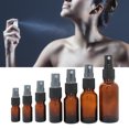 thumbnail image 2 of Visland 5 Pcs Spray Bottle Portable Refillable Glass Small Empty Spray Bottle for Travel, 2 of 8