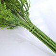 thumbnail image 1 of Simulation Flower 1 Branch Fresh-keeping Flexible Chic Eye-catching Faux Silk Carnation Flower, 1 of 4