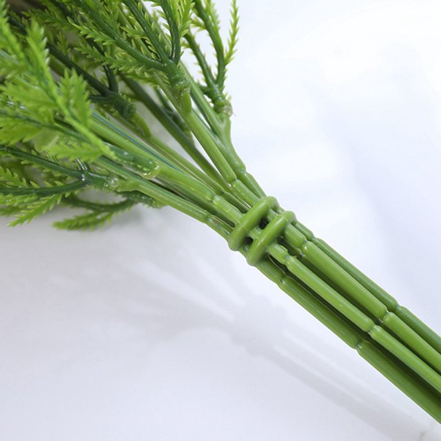 Simulation Flower 1 Branch Fresh-keeping Flexible Chic Eye-catching Faux Silk Carnation Flower