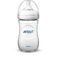 thumbnail image 1 of Philips Avent Biberon Natural pour Bébé, Transparent, Biberon de 9 Oz, SCF013/17, 1 of 8