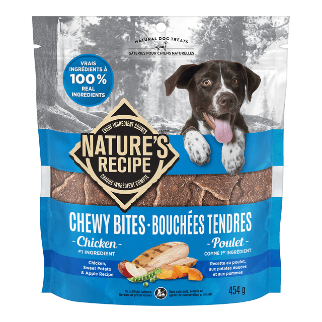 Natures Recipe Nr Bites Ckn 454G