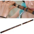 thumbnail image 2 of Bamboo Flute, D Key Dizi Bitter Bamboo Flute With Storage Box and Chinese knot, Traditional Handmade Chinese Musical Instrument for Beginners, 2 of 7