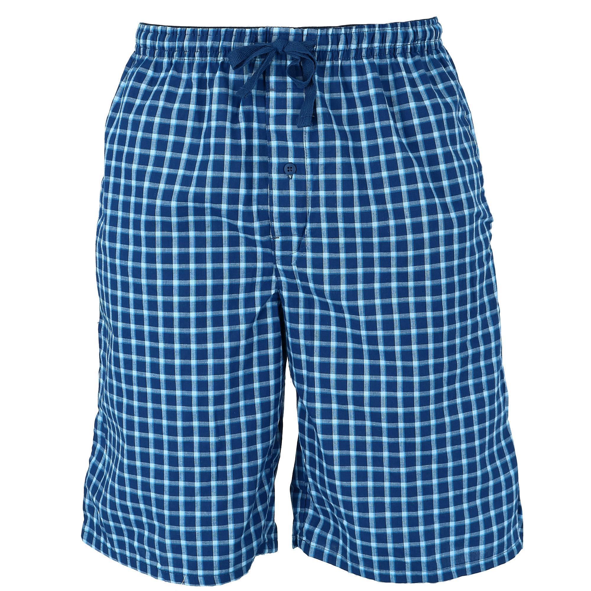 Hanes Short de Pyjama en Coton Tissé (Hommes)