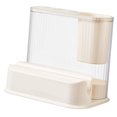 thumbnail image 1 of Kitchen Counter Knife Block,Multifunctional Knife Holder Plastic Cutting Board Holder Rack Cutting Boards Knife Organizer Top of the Line, 1 of 12
