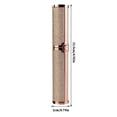thumbnail image 2 of CHOK Lipstick Ladies Electric Eyebrow Trimmer Shaver Hair Removal Instrument Eyebrow Shaving Artifact Automatic Shaving Lip Hair with Light Design Convenient to Carry and Easy to A, 2 of 5