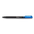 thumbnail image 4 of Sharpie Pens, Felt Tip, Fine Point (0.4 mm), Blue, 2 Count, 4 of 5