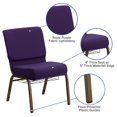 thumbnail image 3 of Bowery Hill Church Guest Chair in Royal Purple, 3 of 8