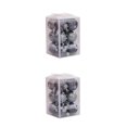 thumbnail image 4 of Decodeary 12piece Wedding New Year Navidad Pendant Ball Wide Application And Easy gray 2Set, 4 of 6