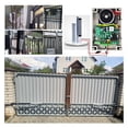 thumbnail image 3 of WiFi Controller Electric Linear Actuator 300kgs Engine Motor System Automatic Swing Gate Opener With Dual Thick Arms KIT For Driveway ,Ultra-Quiet Operation, 3 of 7