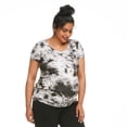 thumbnail image 4 of Paisley Sky Maternity Short Sleeve V-Neckline Tee, 4 of 6