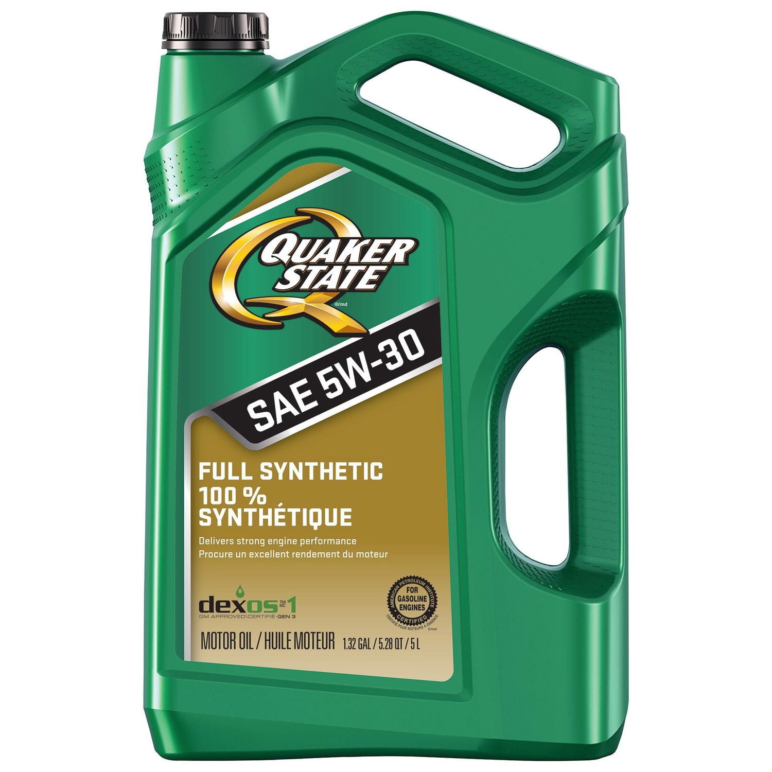 Quaker State Full Synthetic 5W-30 Motor Oil 5L