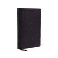 thumbnail image 1 of NRSV, Bible Catholique, Édition Cadeau (6763BK - Cuir Noir, 1 of 5