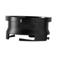thumbnail image 3 of Coffee Dosing Rings, Replacement Hands Free Dosing Funnel, Kitchen Household 58mm Espresso Dosing Funnel black, 3 of 8