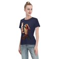 thumbnail image 4 of T-Shirt Basique à Manches Courtes pour Femme une Pièce Ace, 4 of 6