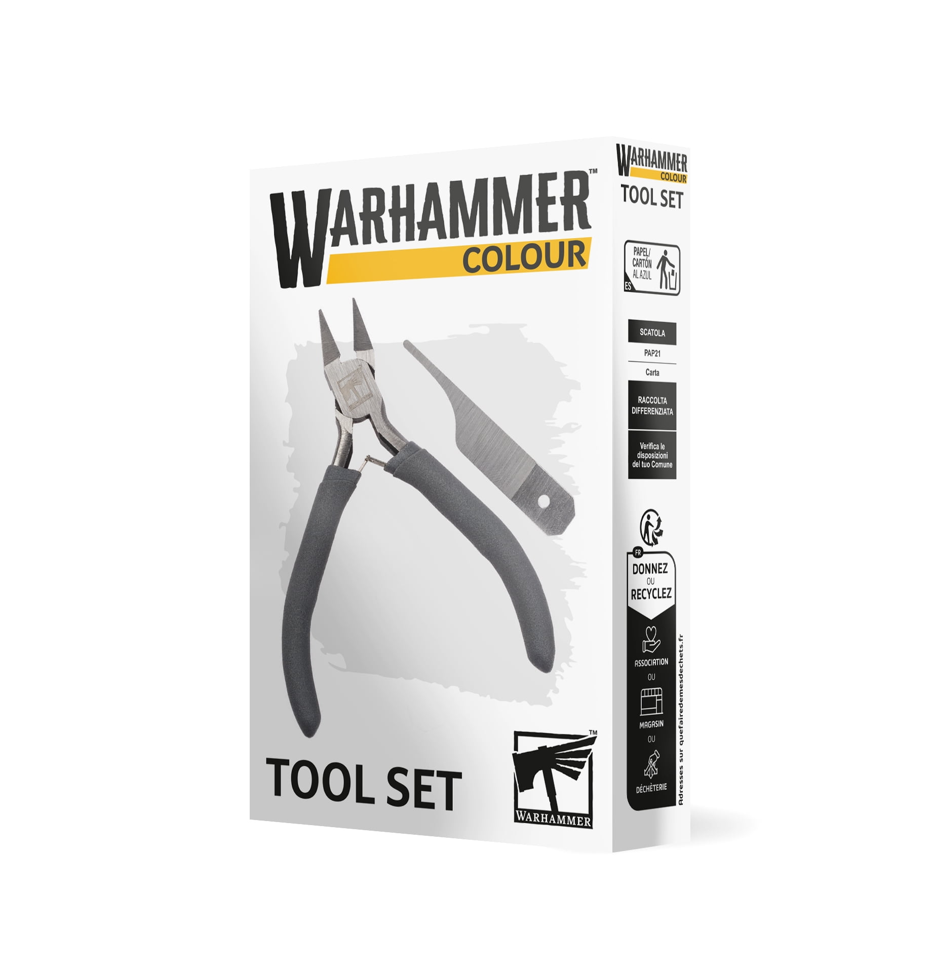 Games Workshop - Warhammer Colour - Tool Set