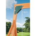 thumbnail image 2 of Creative Cedar Designs Balançoire en bois Trailside, 2 of 7