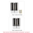 thumbnail image 4 of Amdohai Manual Dispenser Wall Mount Double Liquid Shampoo Shower, 4 of 7