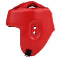 thumbnail image 2 of Boxing Helmet Boxing Head Gear Sanda Helmet Boxing Helmet PU Leather Adjustable Head Guard Sanda Kickboxing Training Defense, 2 of 8