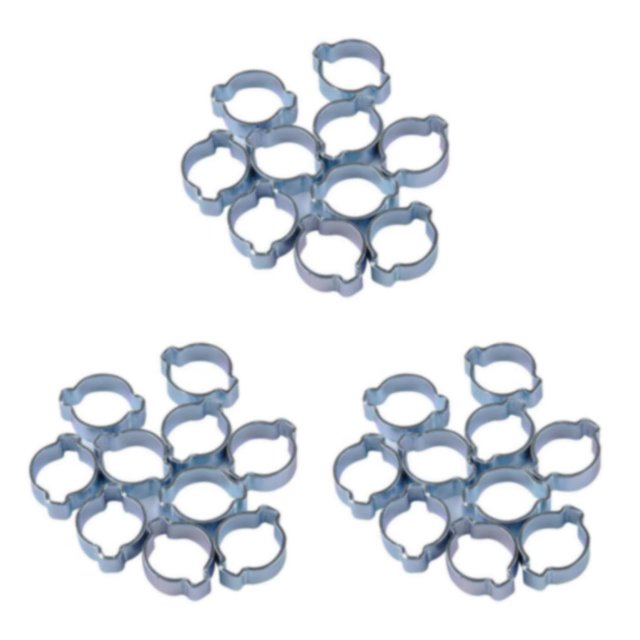 ZheElen O Pince pour Acier Zingué 10 Pack Robuste et Durable 5 à 7mm 3Set