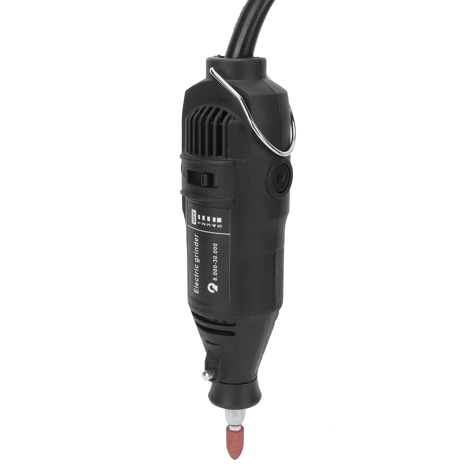 Carving Drill, Hand Drill 5 Speed Adjustable 8000-30000R/Mi Speed High Power  for Grinding Tool for Diy Engraving