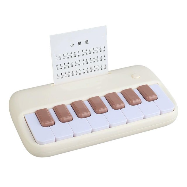 Portable 15 Keys Digital Keyboard Children's Mini Electronic Piano Musical Y6E6