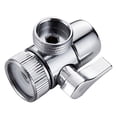 thumbnail image 1 of Mistaha Hand Shower Bathroom Sink Sprayer Rinser Set for Hair Washing Sink Hose Sprayer Attachment with Retractable 1.5m Hose Bracket for Pet Dog Shower Baby Bath, 1 of 8