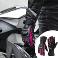 thumbnail image 1 of Winter Sports Insulated Weather Proof Motorcycle Gloves Thermo Grip Touchscreen Winter Riding Gear for All Users, 1 of 6