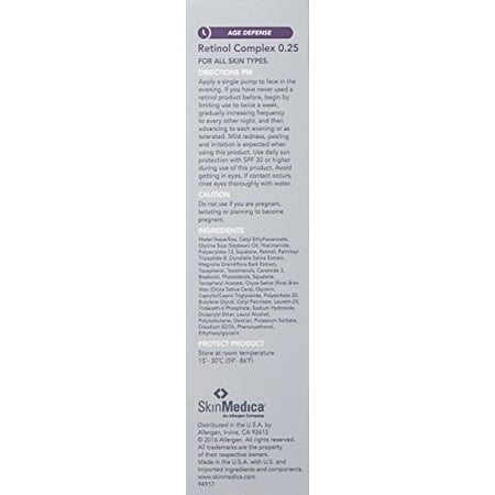 SkinMedica Retinol 0.25 Complex, 1 Fl Oz