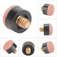 thumbnail image 4 of Spptty 10pcs Billard Billard Queue Poteau Pointe Pièces de Rechange S'Attaquer Accessoire, Billard Queue Billard, Billard Pointe, 4 of 8