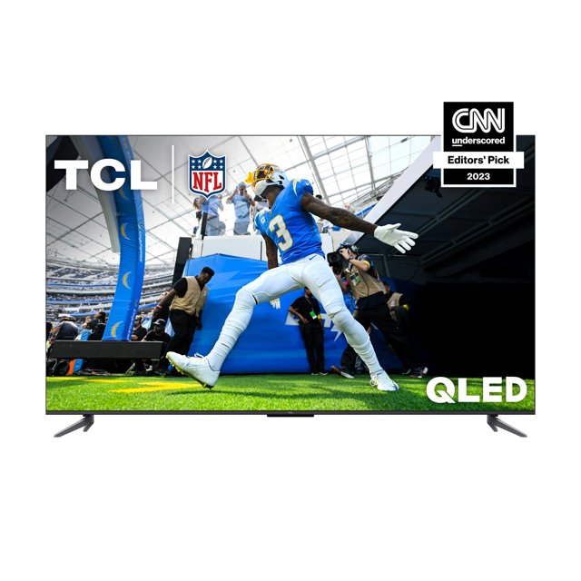 Openbox - TCL 75 Pouces Classe Q Classe 4K QLED HDR Télévision Intelligente avec Google TV (75Q651G)