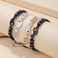 thumbnail image 4 of 2 Pcs Tai Chi Couple Bracelet Hand-Woven Braided Rope Bracelets For Friendship Lover Bracelets, 4 of 8