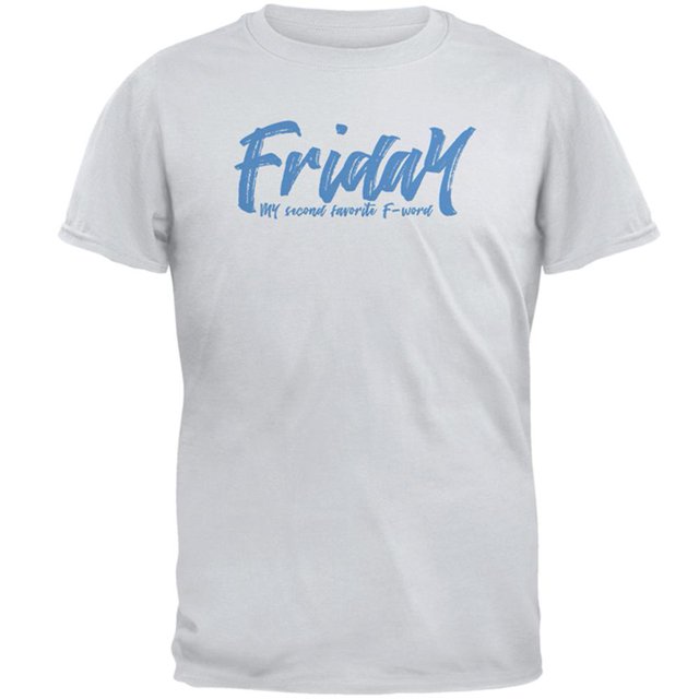 Friday My Second Favorite F Word Mens T Shirt