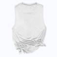 thumbnail image 4 of PVCS Women Dandelions Print Tank Fit O-Neck Sleeveless Block Shirts Tunic Tee Tops, 4 of 9