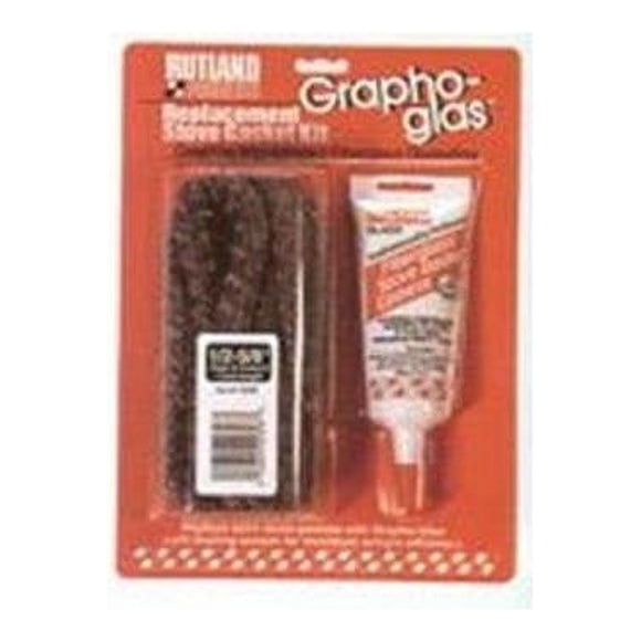 RUTLAND Grapho-Glas 7' x 1/2" Rope Gasket Replacement Kit