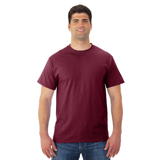 Jerzees T-Shirt à Manches Courtes pour Hommes DRI-POWER Active, 4X