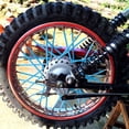 thumbnail image 4 of Ensemble de Décoration de Rayons de Roue Bleu Pâle 72 Pcs Manchon de Décoration de Rayons de Roue Bicyclette Motocyclette Ensemble de Rayons Colorés, 4 of 6