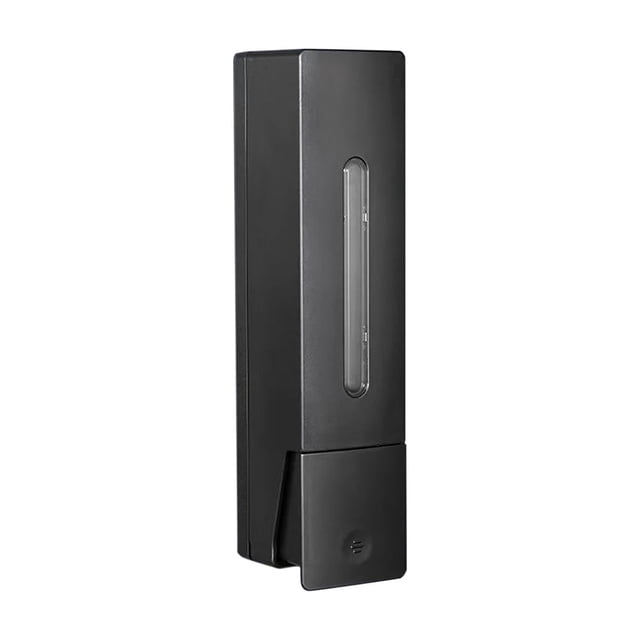 400ml Wall Mounted Manual Press Soap Dispenser Without Punching