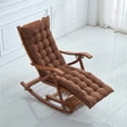 thumbnail image 3 of SHAR Fauteuil Berçant de Salon d'Étude Fauteuil en Rotin Coussin Inclinable Fauteuil Inclinable Fauteuil Berçant Coussin de sofa, 3 of 5