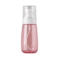 thumbnail image 1 of Empty Fine Mist Spray Bottle 80ml | Refillable Travel Size Plastic Perfume | Leakproof Nebulizer for Essential Oils, Hair, Makeup Pocket-Friendly Container, 1 of 1