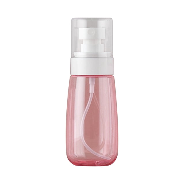 Empty Fine Mist Spray Bottle 80ml | Refillable Travel Size Plastic Perfume | Leakproof Nebulizer for Essential Oils, Hair, Makeup Pocket-Friendly Container