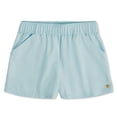 thumbnail image 4 of Justice Girls' Solid Board Short, 4 of 4