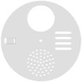 thumbnail image 2 of Boaby Abeille nids Disque de Porte 10 pièces en Acier Inoxydable Abeille Porte boîte Porte d'entrée nids entrée Ruches Disque, 2 of 8