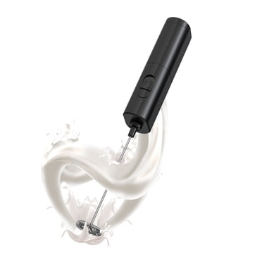 Rechargeable Milk Frother Handheld, Coffee Frother Handheld Rechargeable with USB C Integrated Charging Stand, Electric