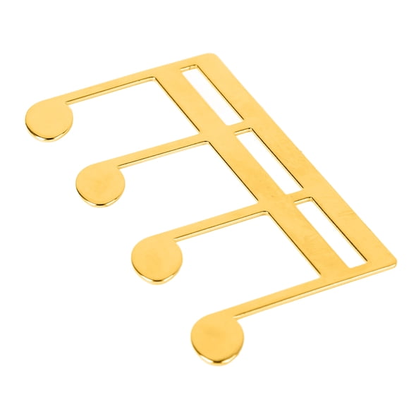 Sheet Music Clip, Music Book Clip Metal Portable Book Page Holder Clip For Piano Guitar Sheet Music Stand