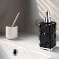 thumbnail image 4 of Lisbinx Refillable Hand Soap Dispenser Bottle, 450 mL Plastic Pump, Bathroom Kitchen Countertop Liquid Soap, 4-Colour Options, 1-Pack, 4 of 6