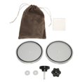 thumbnail image 1 of Vinyl Record Label Saver, Transparent Industrial Grip Waterproof Vinyl Record Cleaning Protective Clip Extended Life With Storage Bag For 12inch  Red,Black, 1 of 8