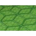 thumbnail image 1 of Ahgly Tapis Rectangulaire Lavable en Machine Vert Pois, 2 Pieds x 5 Pieds, 1 of 7