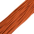 thumbnail image 4 of Uxcell Elastic Cord Heavy Stretch String Rope for Crafting DIY Sewing Hook Straps Camping Tie Down Strap Dark Orange 2mm x 100m, 4 of 5