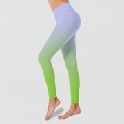 TINZ Ladies' Multicolor Printed Yoga Pants And Leggings Buttery Leggings Soft Womens Leggings Maternity Work Pants