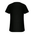 thumbnail image 4 of DPTALR T-shirt Tricoté d'Été Uni à Col Rond à Manches Courtes pour Homme, 4 of 5
